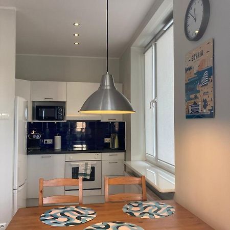 Appartement Apartament 5 Minut Od Dworca Glownego W Gdyni à Gdynia Extérieur photo