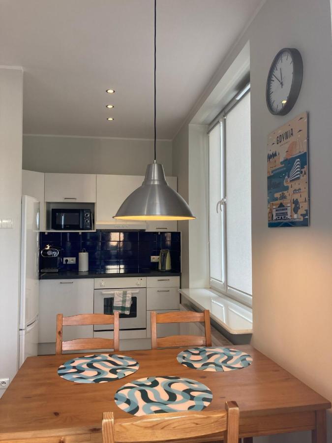 Appartement Apartament 5 Minut Od Dworca Glownego W Gdyni à Gdynia Extérieur photo
